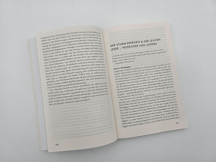 Produktbild: Hannah Arendt