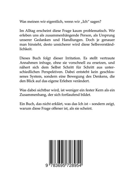 Produktbild: Vom Ich, das es nicht gibt