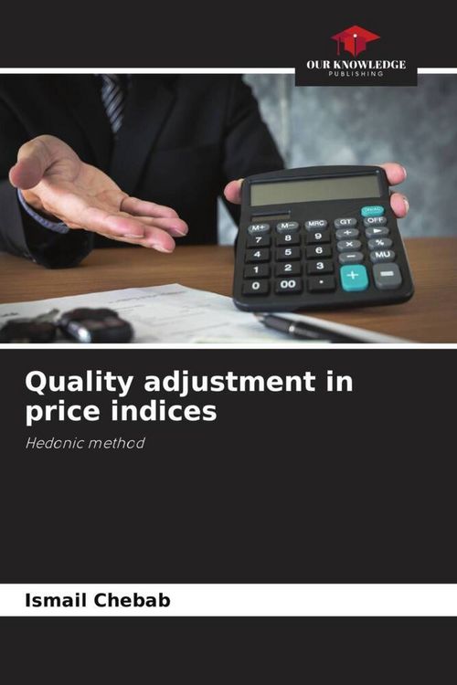 Produktbild: Quality adjustment in price indices
