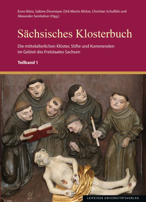 Produktbild: S&auml;chsisches Klosterbuch
