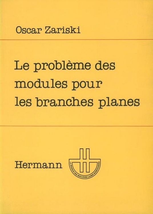 Produktbild: Le probl&egrave;me des modules pour les branches planes