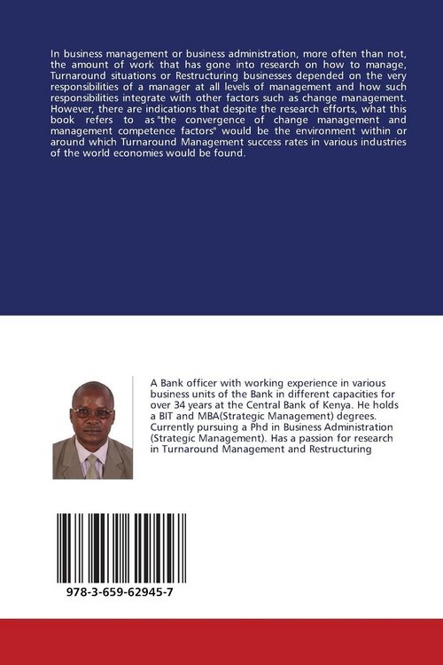 Produktbild: Turnaround strategy implementation