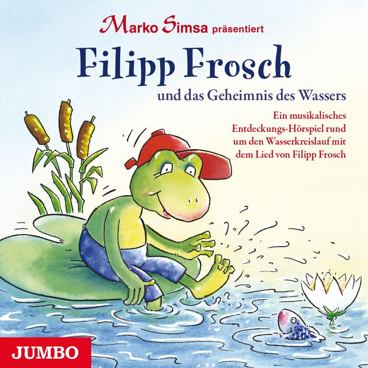 Produktbild: Filipp Frosch und das Geheimnis des Wassers