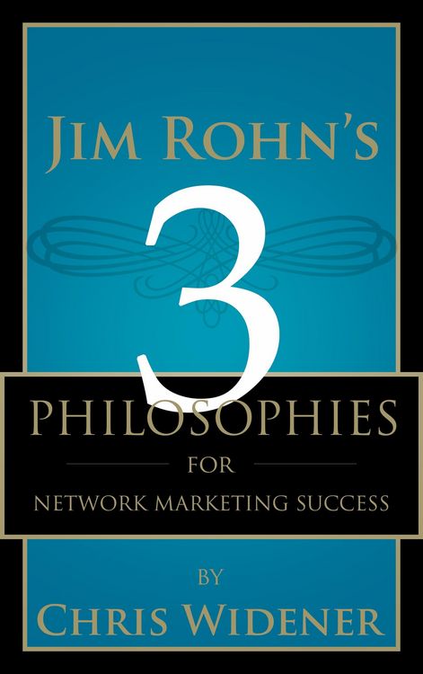 Produktbild: Jim Rohn's 3 Philosophies for Network Marketing Success