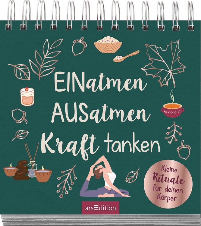 Produktbild: Einatmen. Ausatmen. Kraft tanken