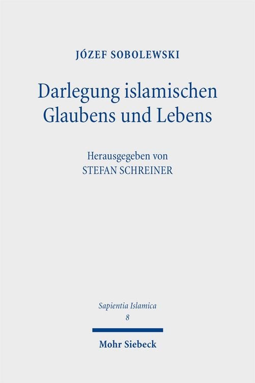 Produktbild: Darlegung islamischen Glaubens und Lebens
