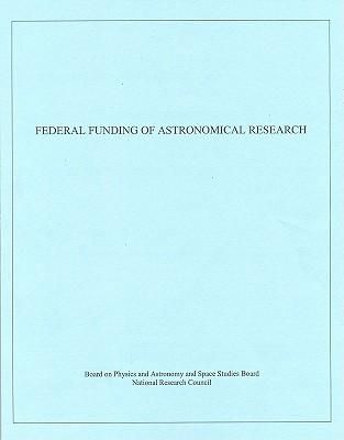 Produktbild: Federal Funding of Astronomical Research