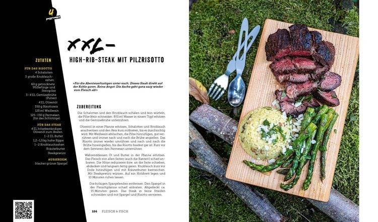 Produktbild: Outdoor Kochen &ndash; Ohne Strom und ohne Schnickschnack mit den Naturens&ouml;hnen