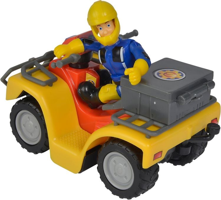 Produktbild: Sam Mercury-Quad mit Figur