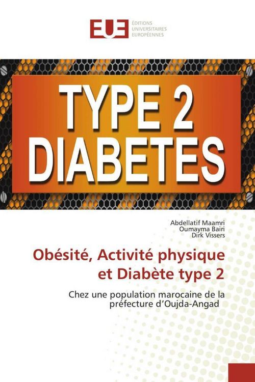Produktbild: Ob&eacute;sit&eacute;, Activit&eacute; physique et Diab&egrave;te type 2