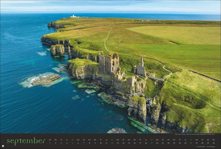 Produktbild: Land of Legends Kalender 2027 - Schottlands Burgen und Schl&ouml;sser