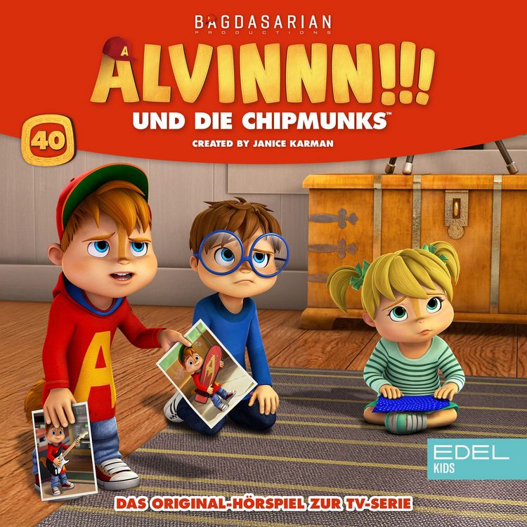 Produktbild: Folge 40 (Das Original-H&ouml;rspiel zur TV-Serie)
