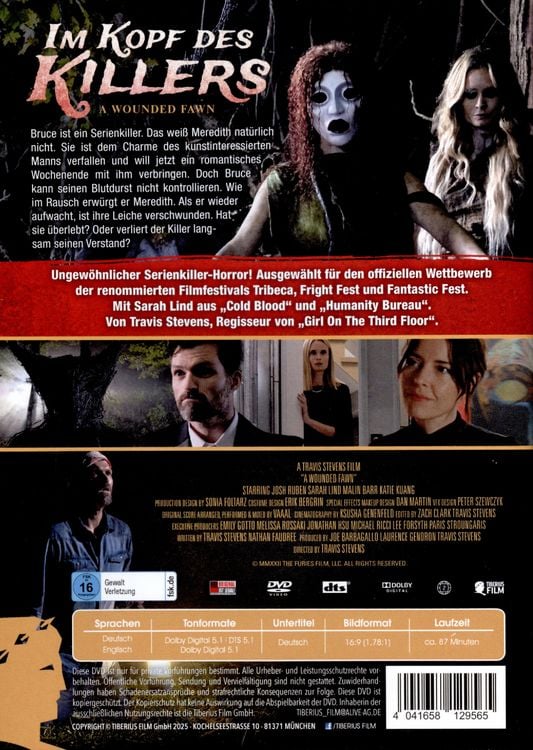 Produktbild: Im Kopf des Killers - A Wounded Fawn