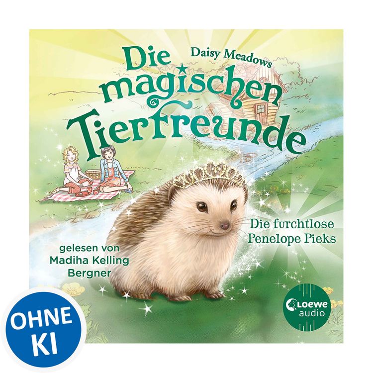 Produktbild: Die magischen Tierfreunde (Band 6) - Die furchtlose Penelope Piks