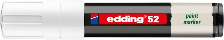 Produktbild: Edding 52 EcoLine 4-52-049 Lackmarker Wei&szlig; 4 mm, 15mm