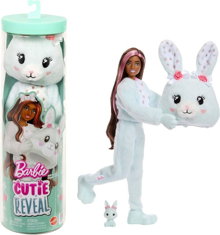 Produktbild: Barbie Cutie Reveal Sweet Bows - T&uuml;rkises H&auml;schen