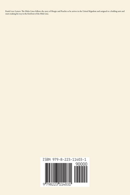 Produktbild: Frank Love Letters