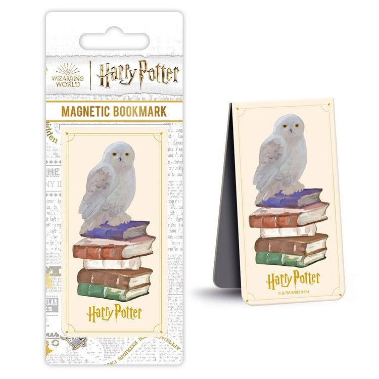 Produktbild: HARRY POTTER (HEDWIG) MAGNETIC BOOKMARK