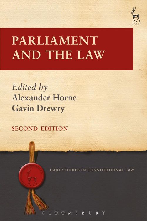 Produktbild: Parliament and the Law