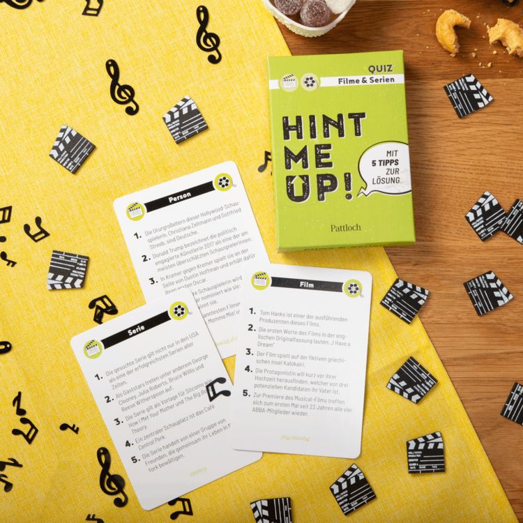 Produktbild: Hint me Up! Filme & Serien