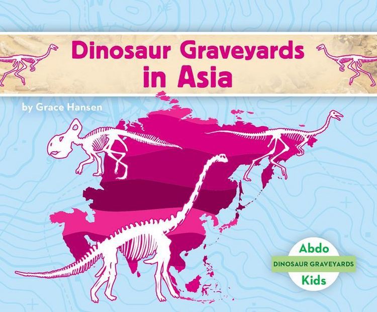 Produktbild: Dinosaur Graveyards in Asia