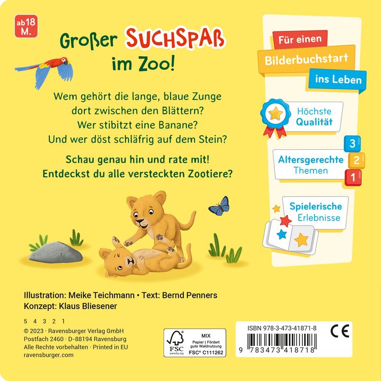 Produktbild: Rate mal - Wer spielt im Zoo?