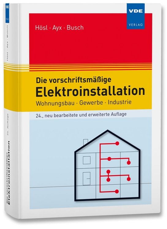 Produktbild: Die vorschriftsm&auml;&szlig;ige Elektroinstallation