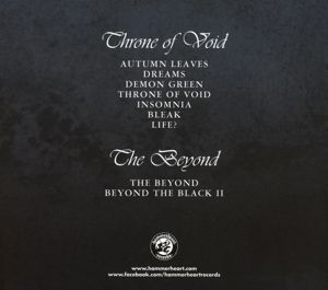 Produktbild: Throne Of Void (Re-Issue)