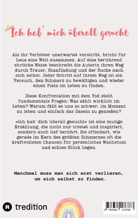 Produktbild: Ich hab&acute; mich &uuml;berall gesucht