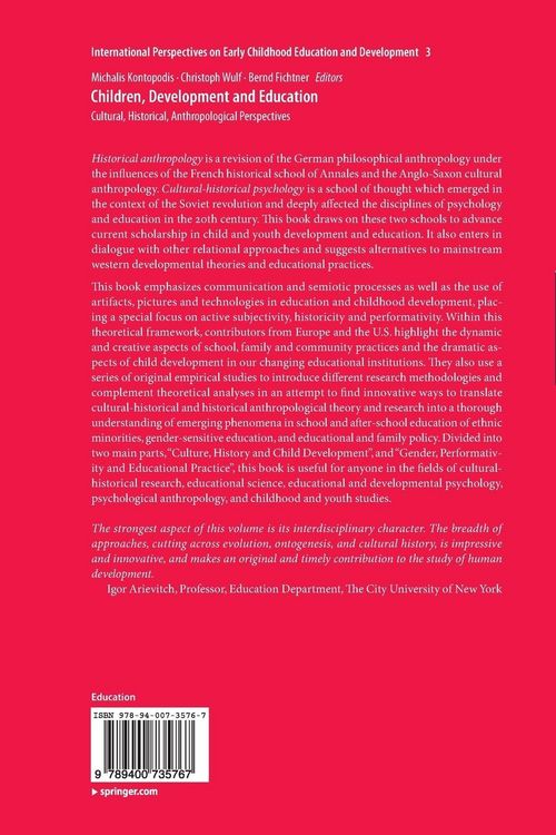 Produktbild: Children, Development and Education