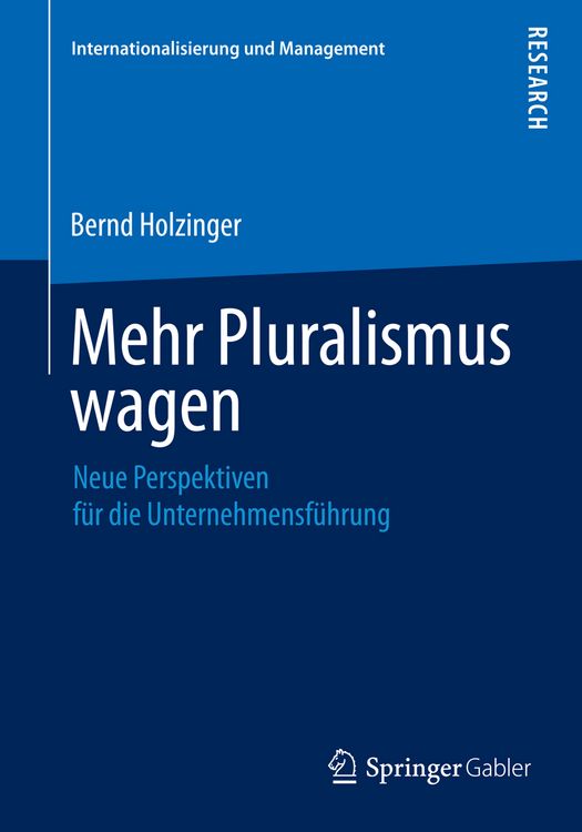 Produktbild: Mehr Pluralismus wagen