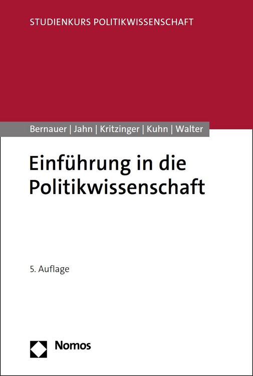 Produktbild: Einf&uuml;hrung in die Politikwissenschaft