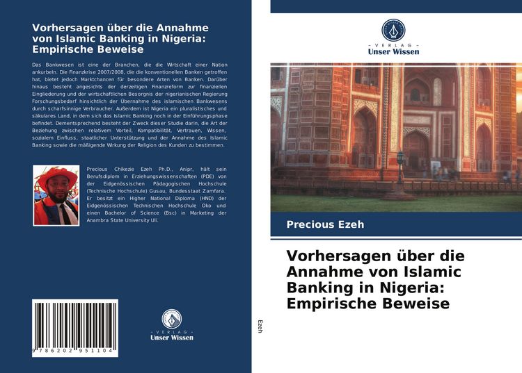 Produktbild: Vorhersagen &uuml;ber die Annahme von Islamic Banking in Nigeria: Empirische Beweise