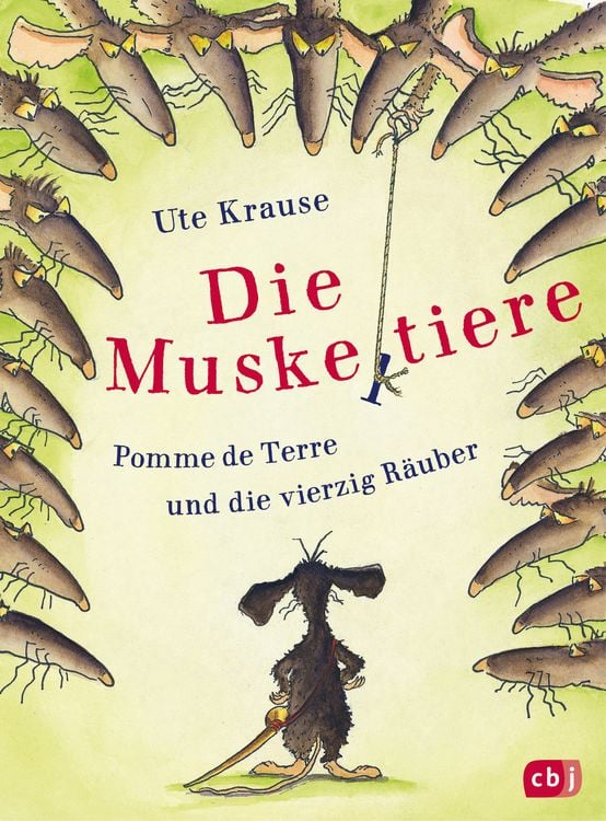 Produktbild: Die Muskeltiere &ndash; Pomme de Terre und die vierzig R&auml;uber