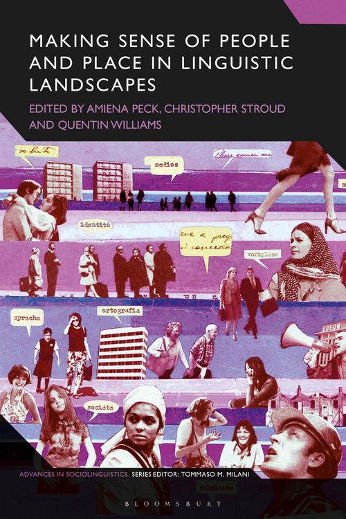 Produktbild: Making Sense of People and Place in Linguistic Landscapes