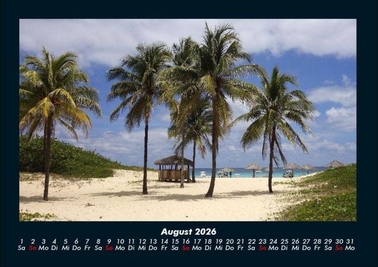 Produktbild: Str&auml;nde der Welt 2026 Fotokalender DIN A4