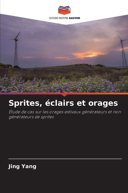 Produktbild: Sprites, &eacute;clairs et orages