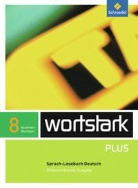 Produktbild: Wortstark SprachLeseBuch 8 Differenz. Ausg. NRW 09