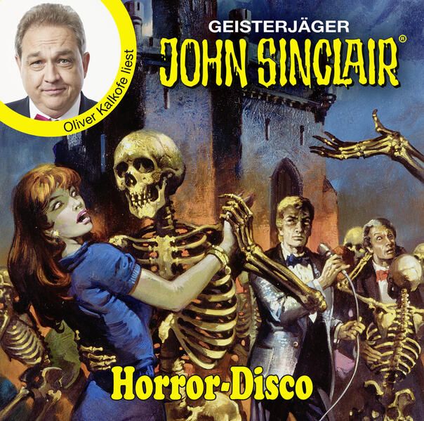 Produktbild: Horror-Disco - John Sinclair - Promis lesen Sinclair