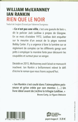 Produktbild: Rien que le noir