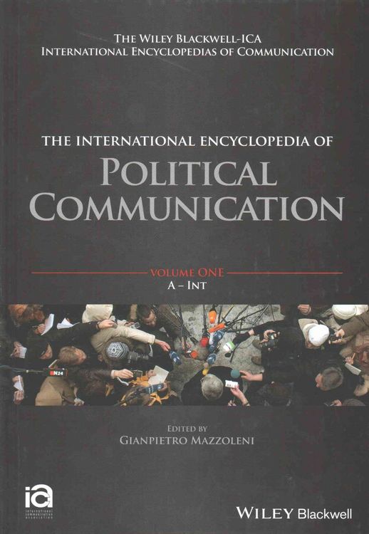 Produktbild: The International Encyclopedia of Political Communication, 3 Volume Set