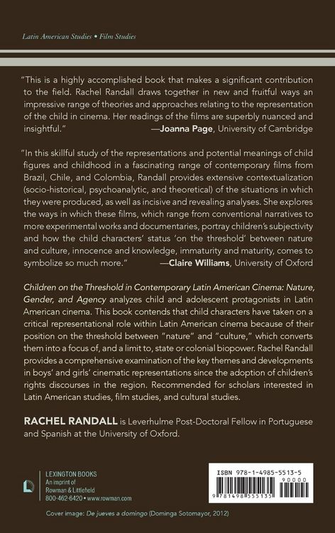 Produktbild: Children on the Threshold in Contemporary Latin American Cinema