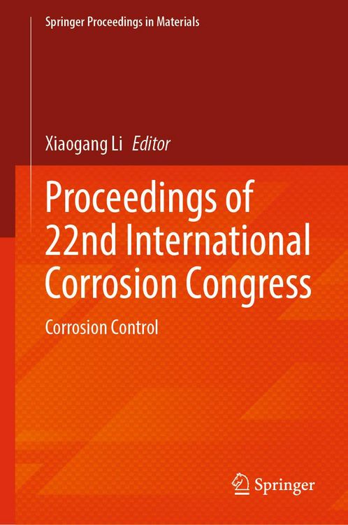 Produktbild: Proceedings of 22nd International Corrosion Congress