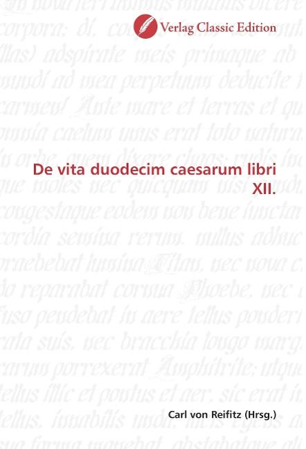 Produktbild: Vita duodecim caesarum libri XII.