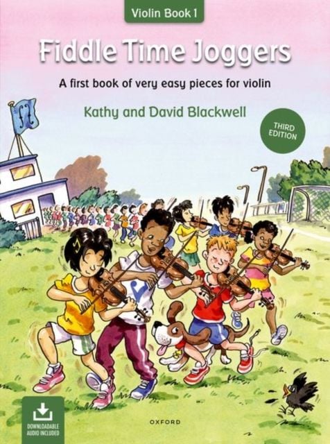 Produktbild: Fiddle Time Joggers (Third Edition)