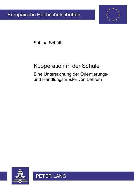 Produktbild: Kooperation in der Schule