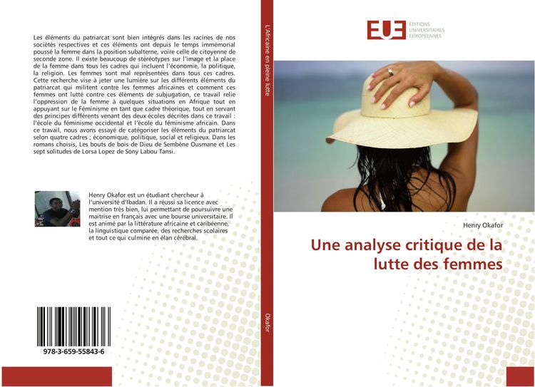 Produktbild: Une analyse critique de la lutte des femmes