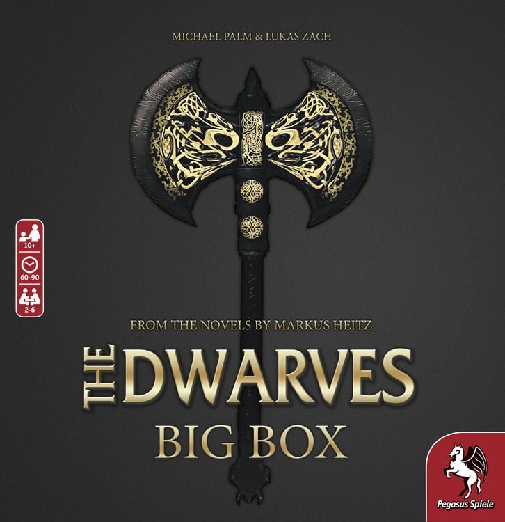 Produktbild: The Dwarves Big Box (English Edition)