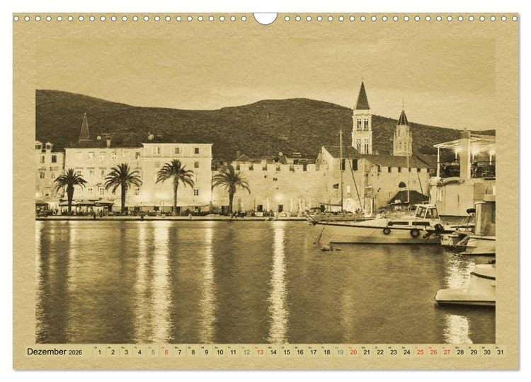 Produktbild: Kroatien (Wandkalender 2026 DIN A3 quer), CALVENDO Monatskalender