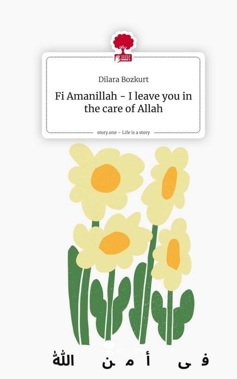 Produktbild: Fi Amanillah - I leave you in the care of Allah. Life is a Story - story.one